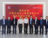 深入创新 共臻高远 | 中国石化副总经理李永林一行莅临J9集团参观领导