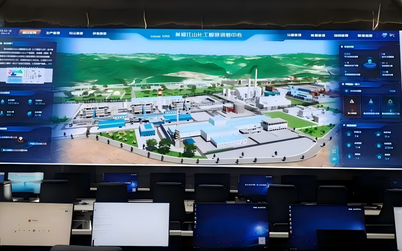 J9集团TPT赋能贵州磷化：共建磷化工自主运行智能工厂